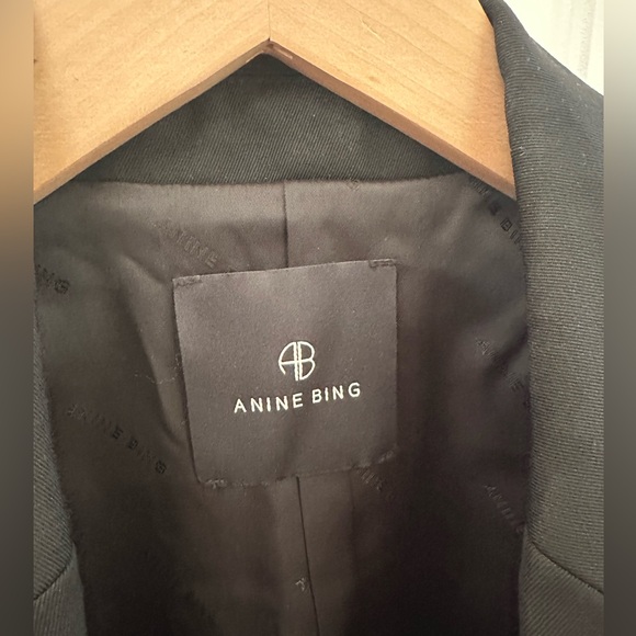 Anine Bing Classic Blazer - Picture 6 of 9